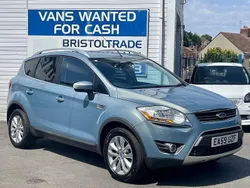 Blue Used 2009 Ford Kuga Titanium SUV | £4,500 (Fair price)