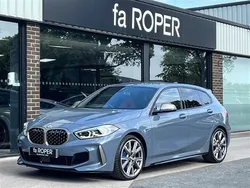 Storm bay grey metallic Used 2023 BMW M135 Comfort Edition Hatchback | £32,000 (A bit pricey)