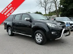 Black Used 2013 Isuzu D-Max Pickup | £8,995 (Good price)