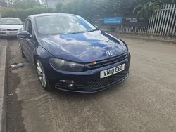 Blue Used 2010 VW Scirocco GT Coupe | £2,390 (Super price)