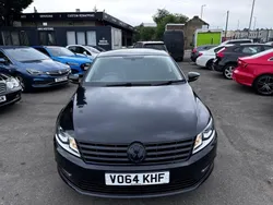 Black Used 2014 VW CC GT Sedan | £5,990 (Fair price)