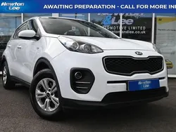 White Used 2016 Kia Sportage 2 SUV | £8,000 (Good price)