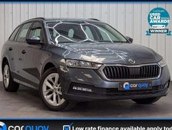 Grey Used 2021 Skoda Octavia SE Technology Estate | £9,995 (Fair price)