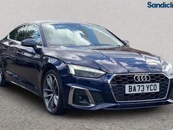Used 2024 Audi A5 Sportback S-Line Hatchback | £23,991 (Super price)