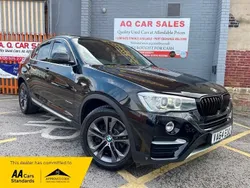 Black Used 2015 BMW X4 xLine SUV | £11,990 (Fair price)