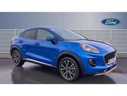 Blue Used 2023 Ford Puma Titanium SUV | £16,064 (Good price)