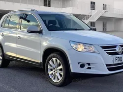 White Used 2010 VW Tiguan SE SUV | £3,490 (Good price)