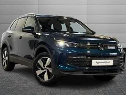 Nightshade blue New 2025 VW Tiguan Match SUV | £37,991 (Good price)