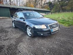 Blue Used 2006 Audi A6 Comfort Estate | £1,500 (Expensive)