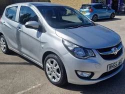 Silver Used 2015 Vauxhall Viva Hatchback | £3,995 (Fair price)