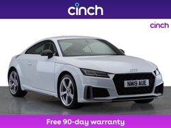 White Used 2019 Audi TT S-Line Coupe | £17,099 (Good price)