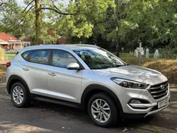 Silver Used 2017 Hyundai Tucson SE SUV | £8,995 (Good price)