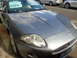 Grey Used 2006 Jaguar XK Coupe | £8,995 (Fair price)