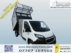 White Used 2019 Peugeot Boxer Van | £10,995 (Fair price)