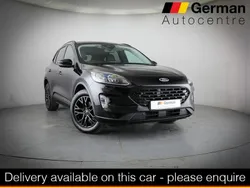 Black Used 2022 Ford Kuga Titanium SUV | £17,400 (Good price)