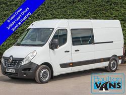 White Used 2018 Renault Master Business Van | £13,950 (Fair price)