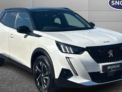 Used 2023 Peugeot 2008 GTi SUV | £16,989 (Fair price)