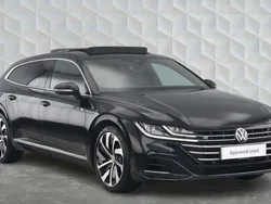 Black Used 2020 VW Arteon R-line Estate | £20,875 (Fair price)