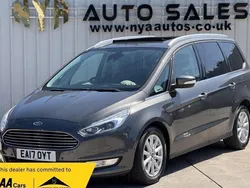 Grey Used 2017 Ford Galaxy Titanium X MPV | £11,999 (Good price)