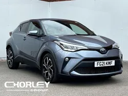 Grey Used 2021 Toyota C-HR Design SUV | £17,783 (Fair price)