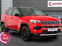 Red Used 2024 Jeep Compass SUV | £28,159