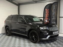 Black Used 2014 Jeep Grand Cherokee Summit SUV | £11,495 (Fair price)