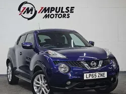 Used 2015 Nissan Juke N-Connecta SUV | £4,850 (Fair price)