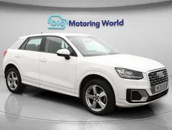 White Used 2020 Audi Q2 Sport SUV | £15,400 (Good price)