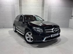 Black Used 2016 Mercedes GLC220 SUV | £12,200 (Fair price)