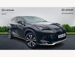 Black Used 2021 Lexus NX300h SUV | £20,195 (Fair price)