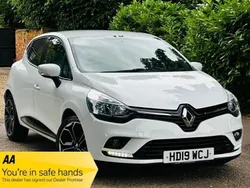 White Used 2019 Renault Clio IV Iconic Hatchback | £7,990 (Good price)