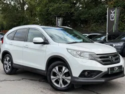 White Used 2013 Honda CR-V EX SUV | £8,495 (Fair price)