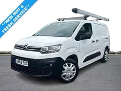 White Used 2020 Citroën Berlingo MPV | £8,450 (Fair price)
