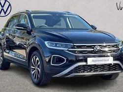 Black Used 2025 VW T-Roc Style SUV | £26,400 (A bit pricey)
