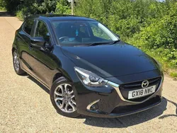 Black Used 2018 Mazda 2 Inclusive Hatchback | £10,450 (Fair price)