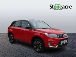 Red Used 2021 Suzuki Vitara SZ5 SUV | £14,795 (Good price)