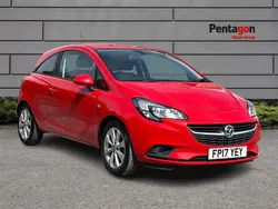 Red Used 2017 Vauxhall Corsa Hatchback | £6,995 (Fair price)