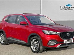 Red Used 2022 MG HS Excite SUV | £16,138 (Fair price)