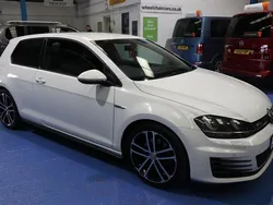 White Used 2016 VW Golf VII GTD Hatchback | £11,750 (Good price)
