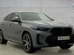 Grey Used 2024 BMW X6 M Sport SUV | £59,990 (Fair price)