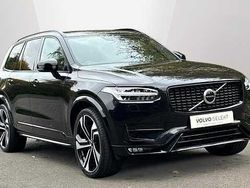 Black Used 2021 Volvo XC90 R-Design Pro SUV | £35,200 (Super price)