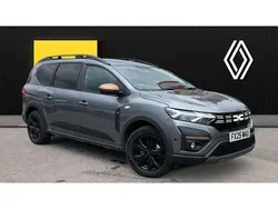 Grey Used 2025 Dacia Jogger Extreme MPV | £22,387 (Fair price)