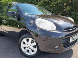 Black Used 2012 Nissan Micra Acenta Hatchback | £3,290 (Good price)