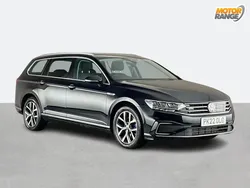 Black Used 2022 VW Passat GTE Estate | £19,895 (Fair price)