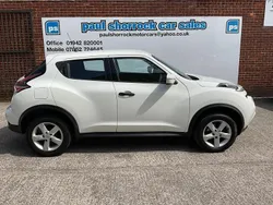 White Used 2016 Nissan Juke Visia SUV | £4,706 (Good price)