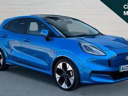 Blue Used 2025 Ford Puma Gen-E Premium Hatchback | £25,995