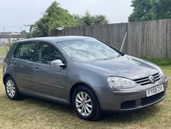 Grey Used 2008 VW Golf VI Match Hatchback | £1,350 (Good price)
