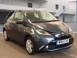 Used 2014 Toyota Aygo x-press Hatchback | £5,995 (Fair price)
