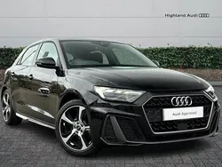 Black Used 2022 Audi A1 S-Line Hatchback | £18,985 (Fair price)