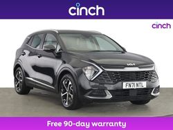 Black Used 2022 Kia Sportage Launch Edition SUV | £18,799 (Fair price)
